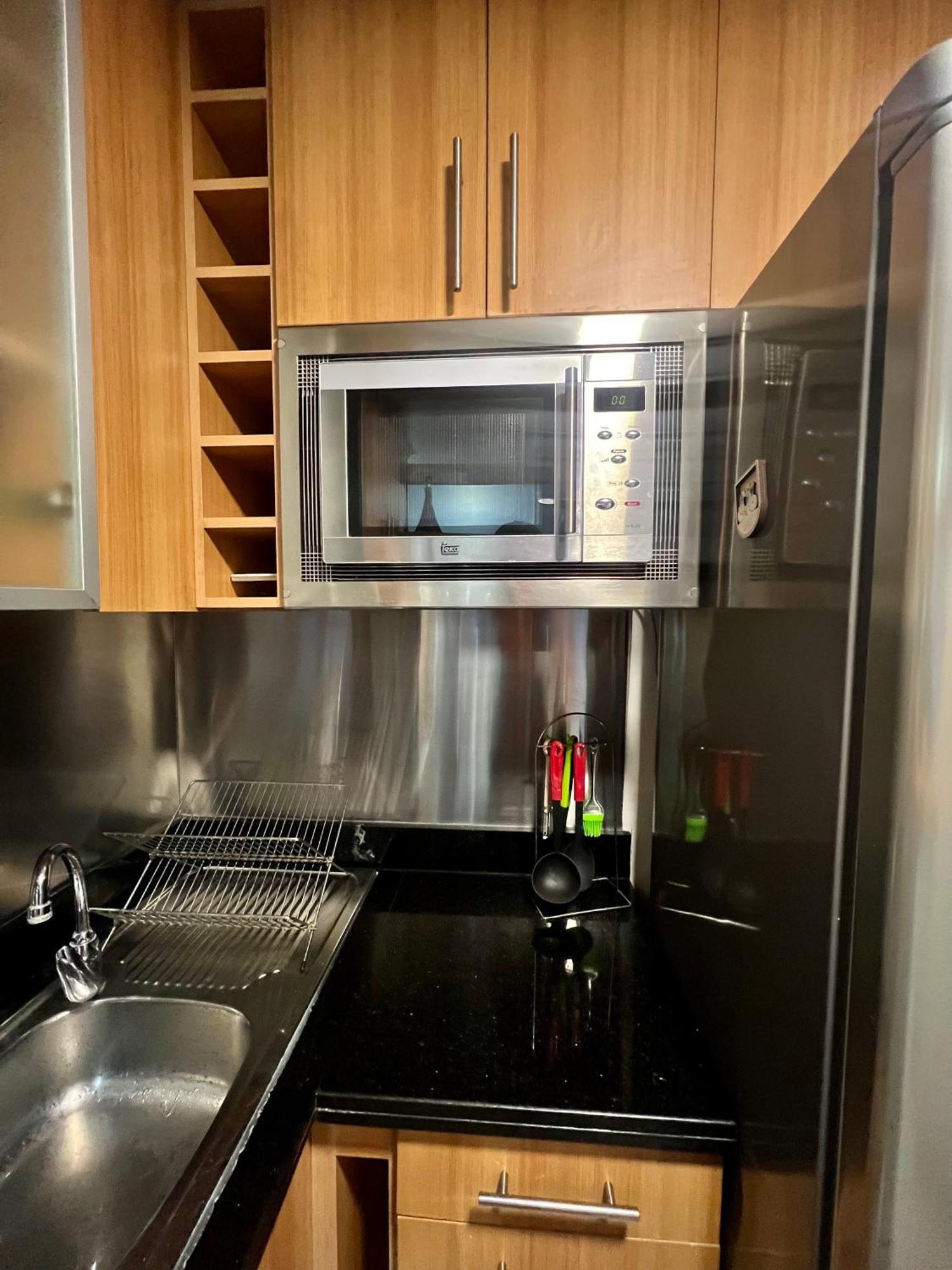Confortable Departamento A Pasos De Escuela Militar 1 Dormitorio + 1 Persona Extra * Santiago