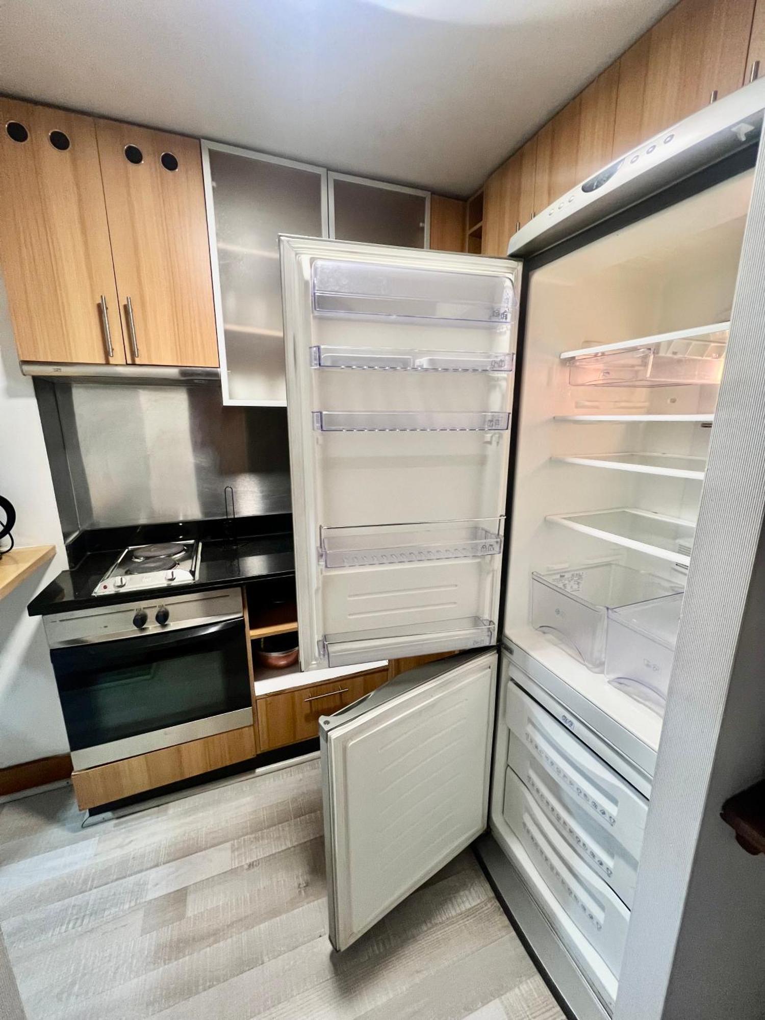 Confortable Departamento A Pasos De Escuela Militar 1 Dormitorio + 1 Persona Extra Apartamento Santiago
